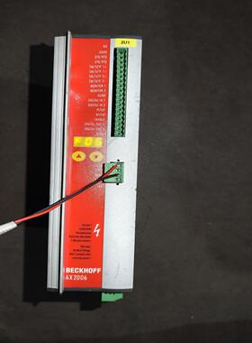 倍福伺服驱动器AX20064KVAS60600-520拆询价