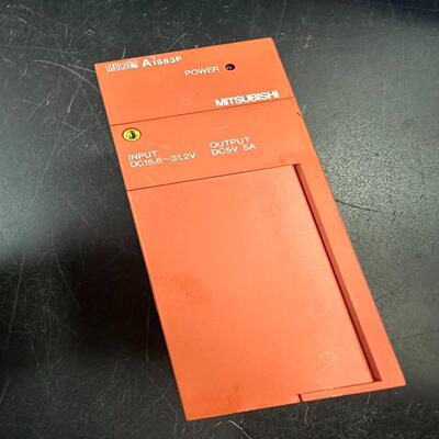 三菱plc电源A1S63P 功能正常 成色九成新 运费包邮~议价