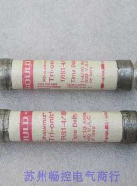 芬芳*现货销售*全新GOULD保险丝TRS1-410R 现货TRS1-410R*