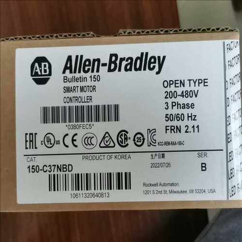 (议价)150-C37NBD AB 罗克韦尔 马达控制器