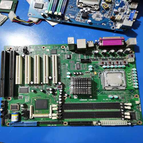 华北865工业工控机主板 AIMB-865  V1.0S1.（gg设备）