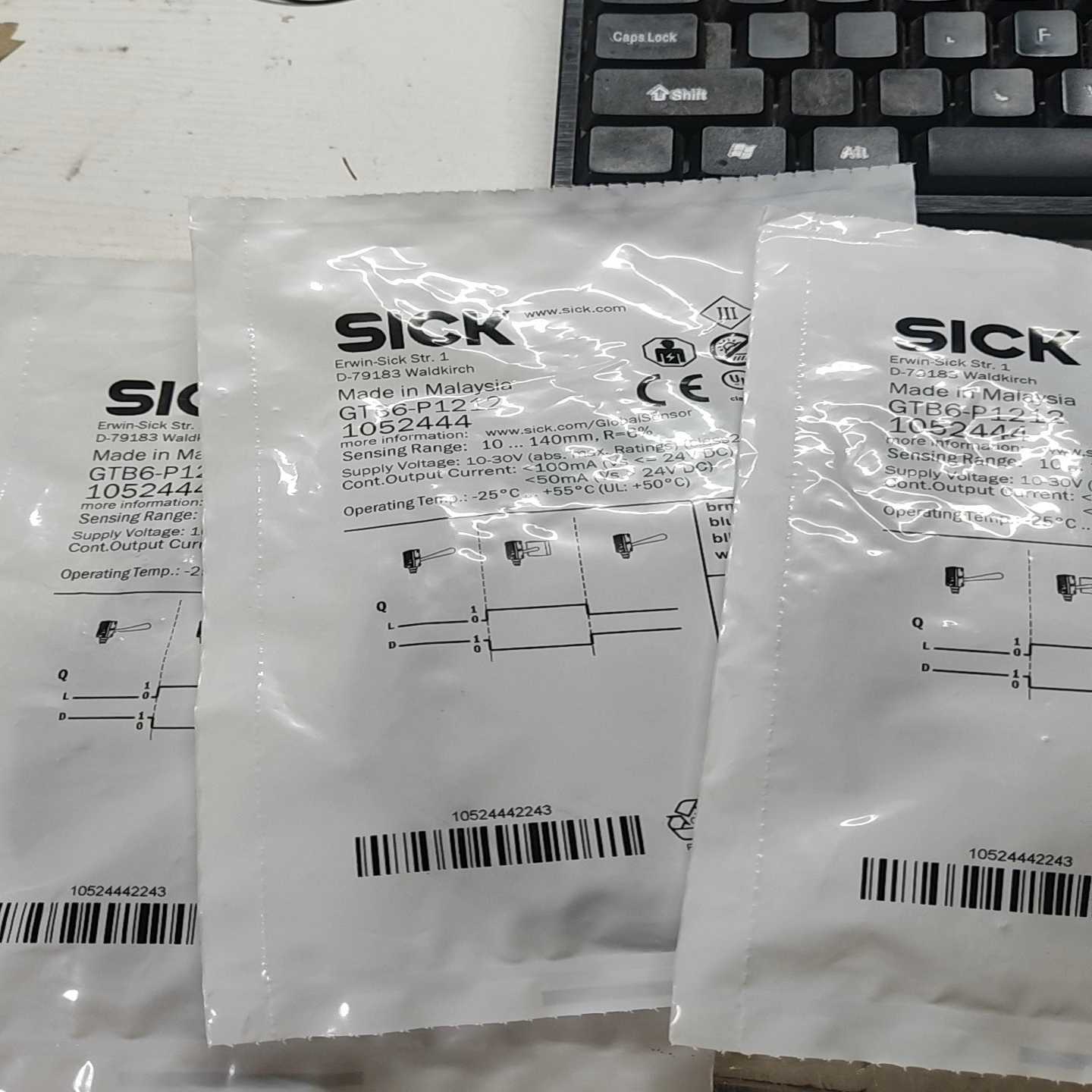 西克传感器SICK光电开关传感器GTB6-P1211询价