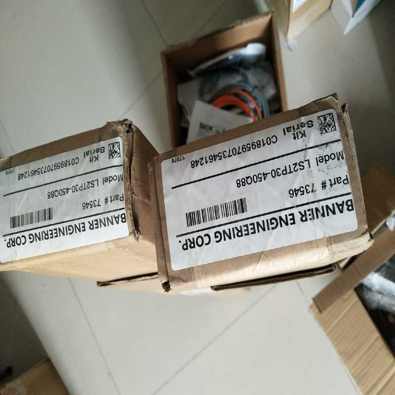 美国邦纳BANNER光幕LS2TP30-450Q88 LS2【鑫鑫商铺】