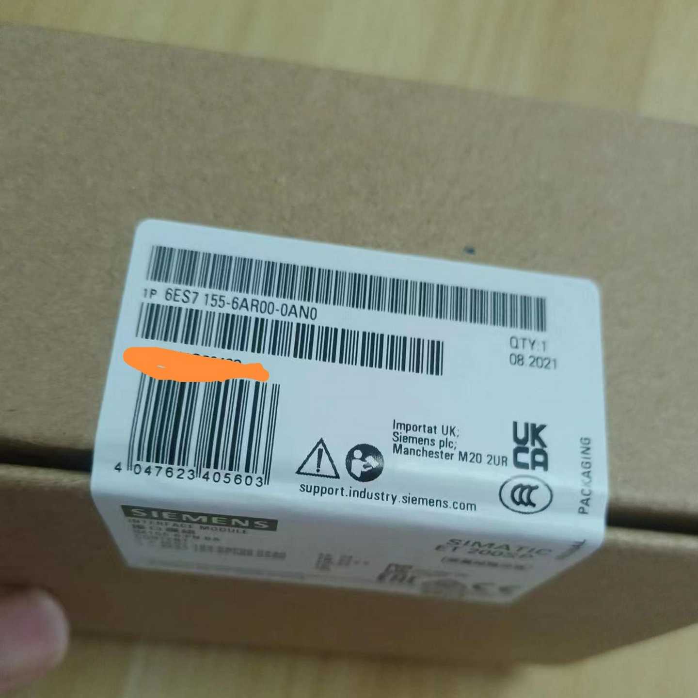 6ES7155-6AR00-0AN0一个（电子设备）