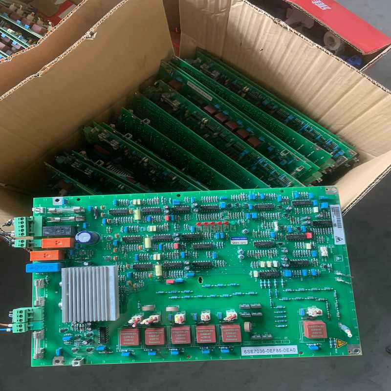 西门子整流主板 6SE7036-0EF85-0EA0 拆机有（崽载电子）