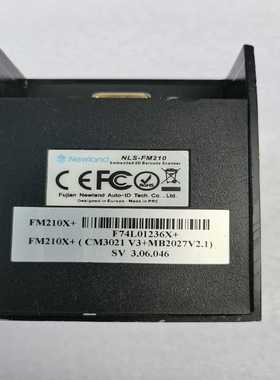 NEWL NLS-FM210。功能正常，（咳咳电子）