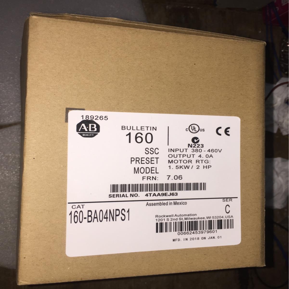 配件AB变频器 160-BA04NPS1 现货 160-BA04NPS1P1 看描述议价议价