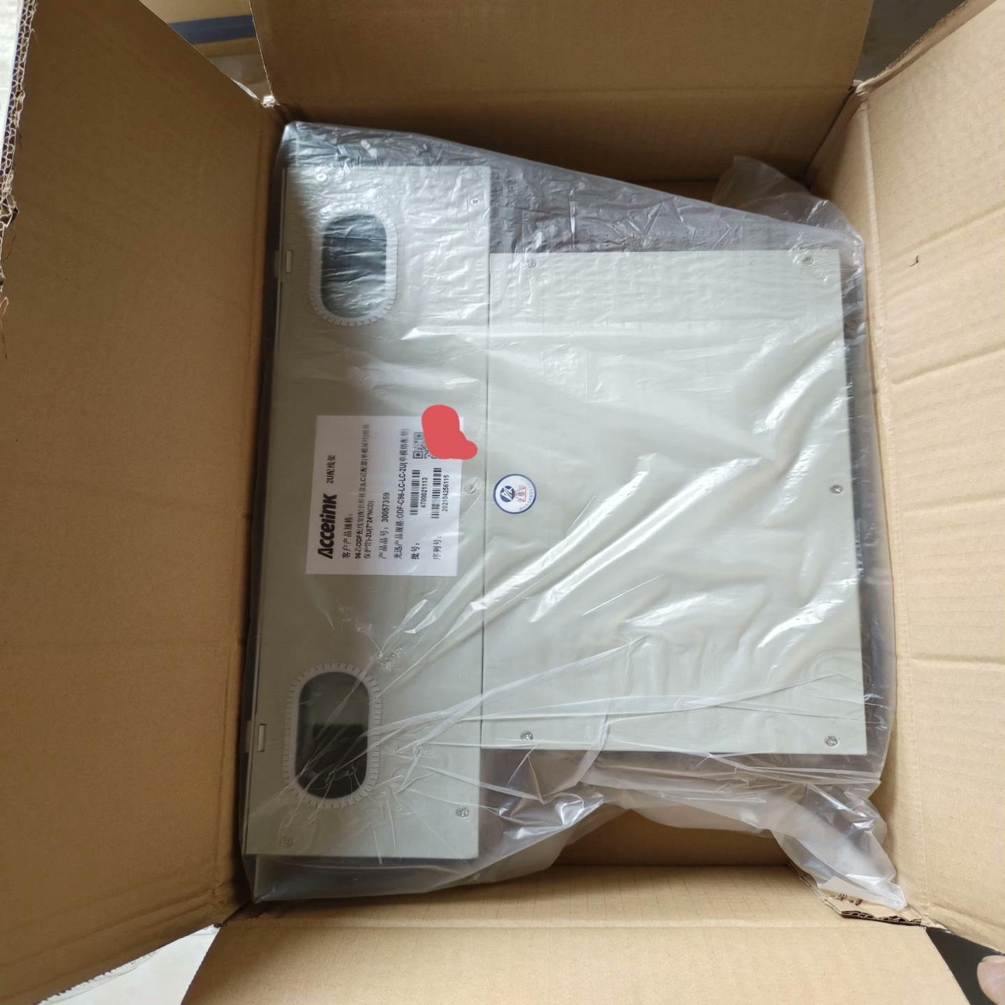 询价~光迅96芯ODF配线架，共8只