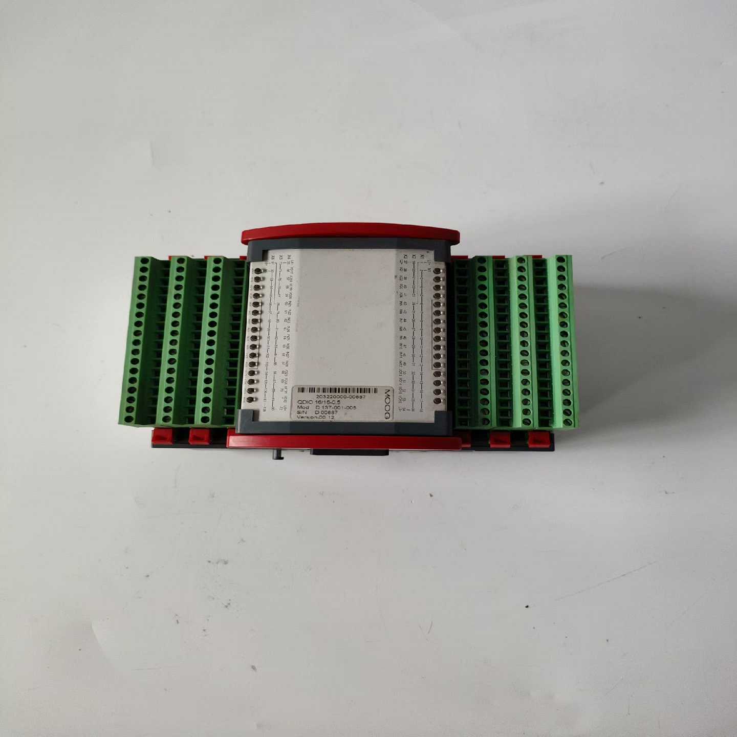 MOOG控控制模块D137-001-005 QDIO16/1【白零商行】