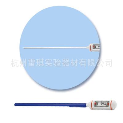 Traceable长杆电子温度计高精度工业温度计实验室搅拌-带校准证书