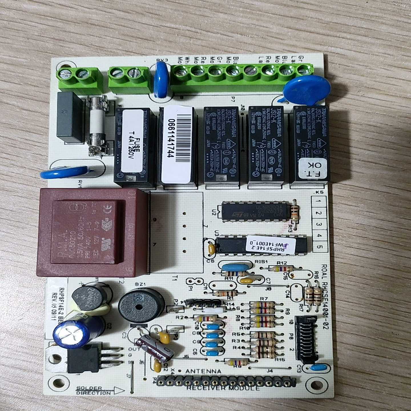 议价AEG HC5690-m烟机主板RHCSF14001-02控