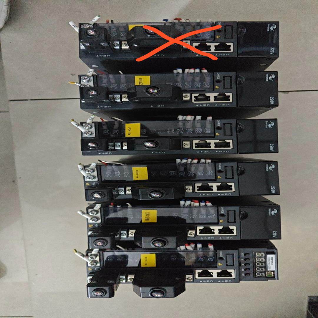 汇川伺服驱动器IS620PS1R6I-ES 200w~询价