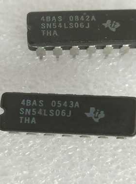议~SN54LS06J拆机两只