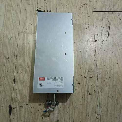 明纬电源。型号SE-1000-24，九成新，只有一台（耶耶电子）