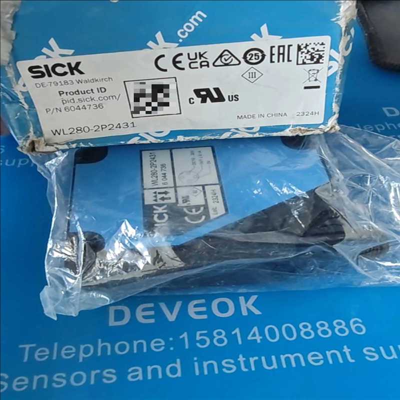 议~sick西克WL280-2P2431光电传感器