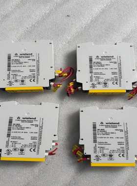 德国WIELAND安全继电器SNO4062K，型号分别为R【卡奥电子】