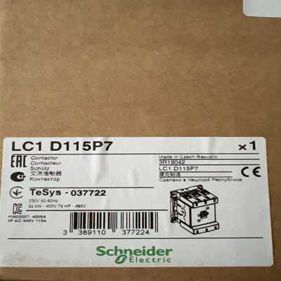 接触器LC1D115P7剩余1只询价