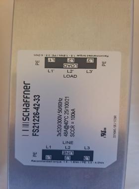 SEW滤波器FS21226-42-33NF048-503【博航商行】