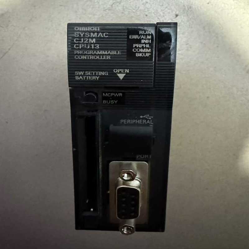 (询价)PLC，CJ2M-CPU13，成色如图，，功能