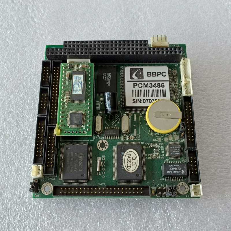 PCM-3486 REV 8.2 BBPC嵌入式工业工控设备~询价