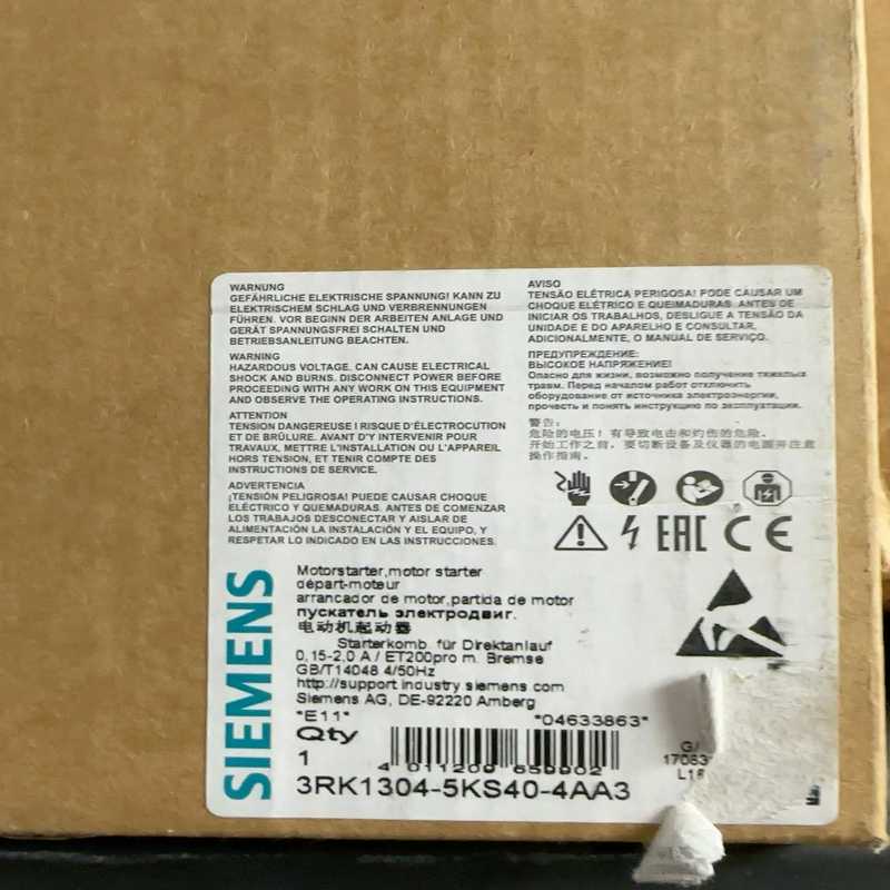西门子 3RK1304-5KS40-4AA3 3RK1304（崽载电子）