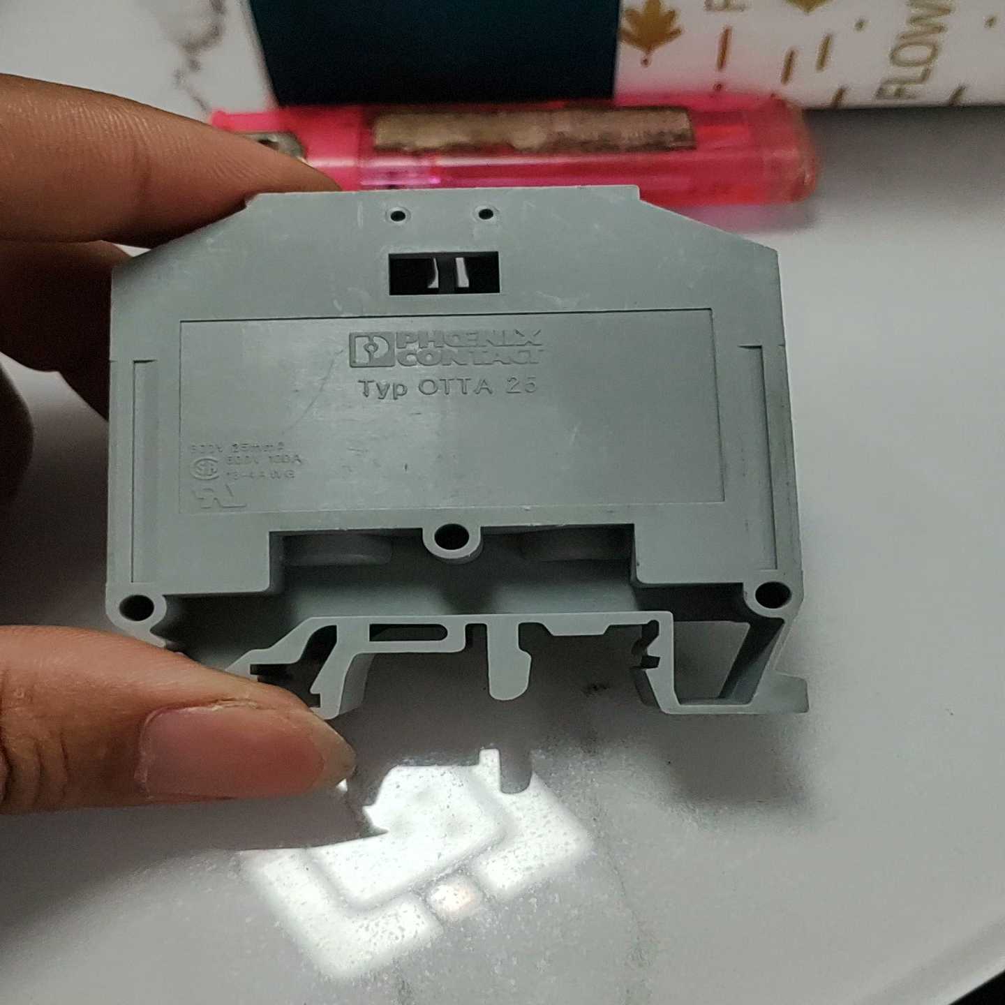 0790491OTTA 25-M6 - 直通式接线端~询价