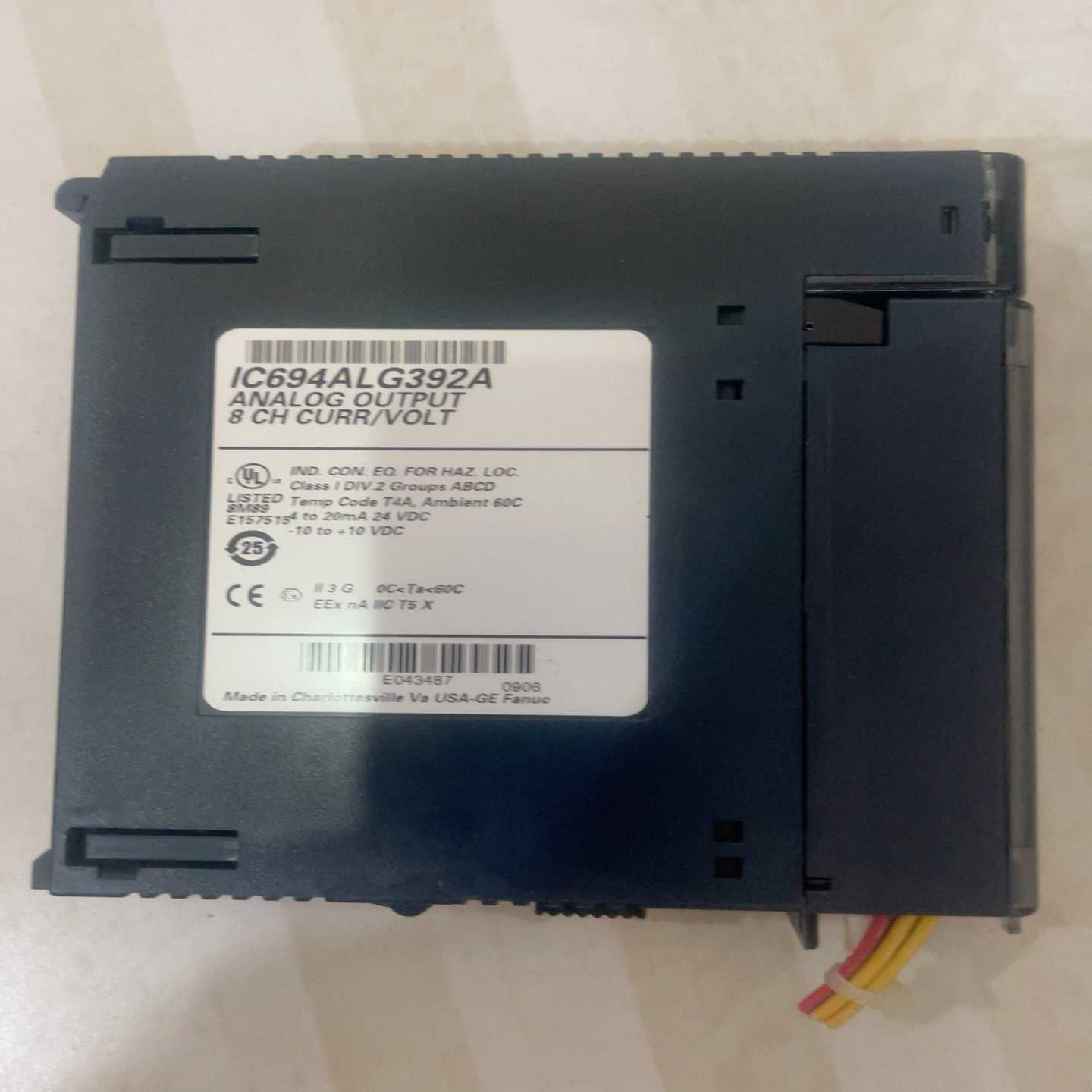 IC694ALG392A95新，功能询价