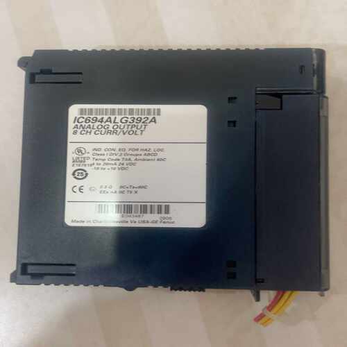 IC694ALG392A 95新，功能~询价