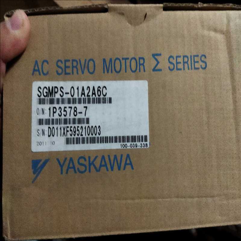 安川电机SGMPS-01A2A6C全新（崽载电子）
