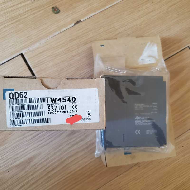 qd62模块 三菱 未拆 有的来~议价