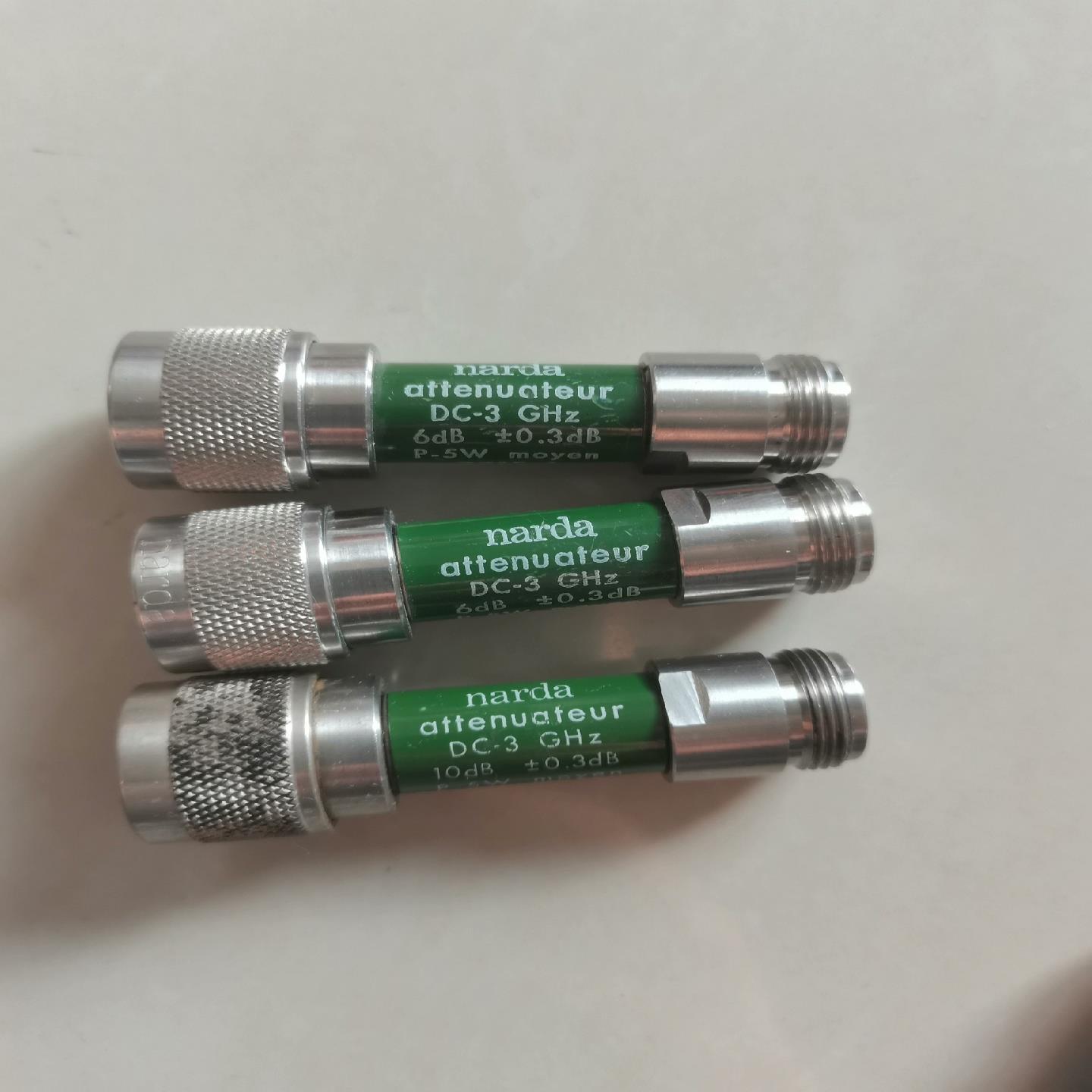 【议价】narda 771F 同轴衰减器 6db两个 10db一个