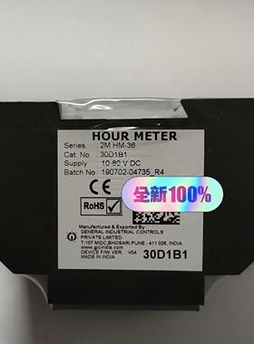 询价30D1B1hourmeter2MHM-3610-