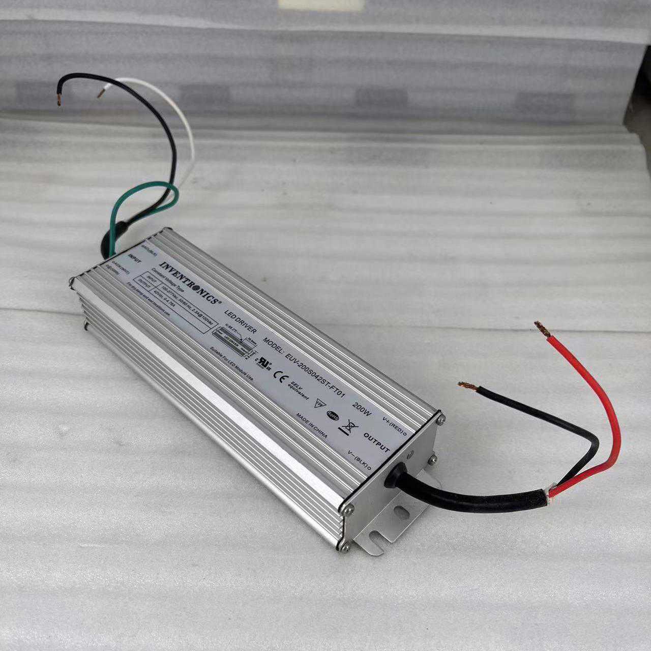 INVENTRONICS/英飞特LED驱动电源EUV-200S042ST-FT01,200W 42V