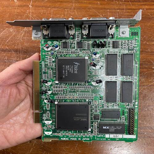 采集卡NEC MADE IN JAPAN  TEC-1VM~询价