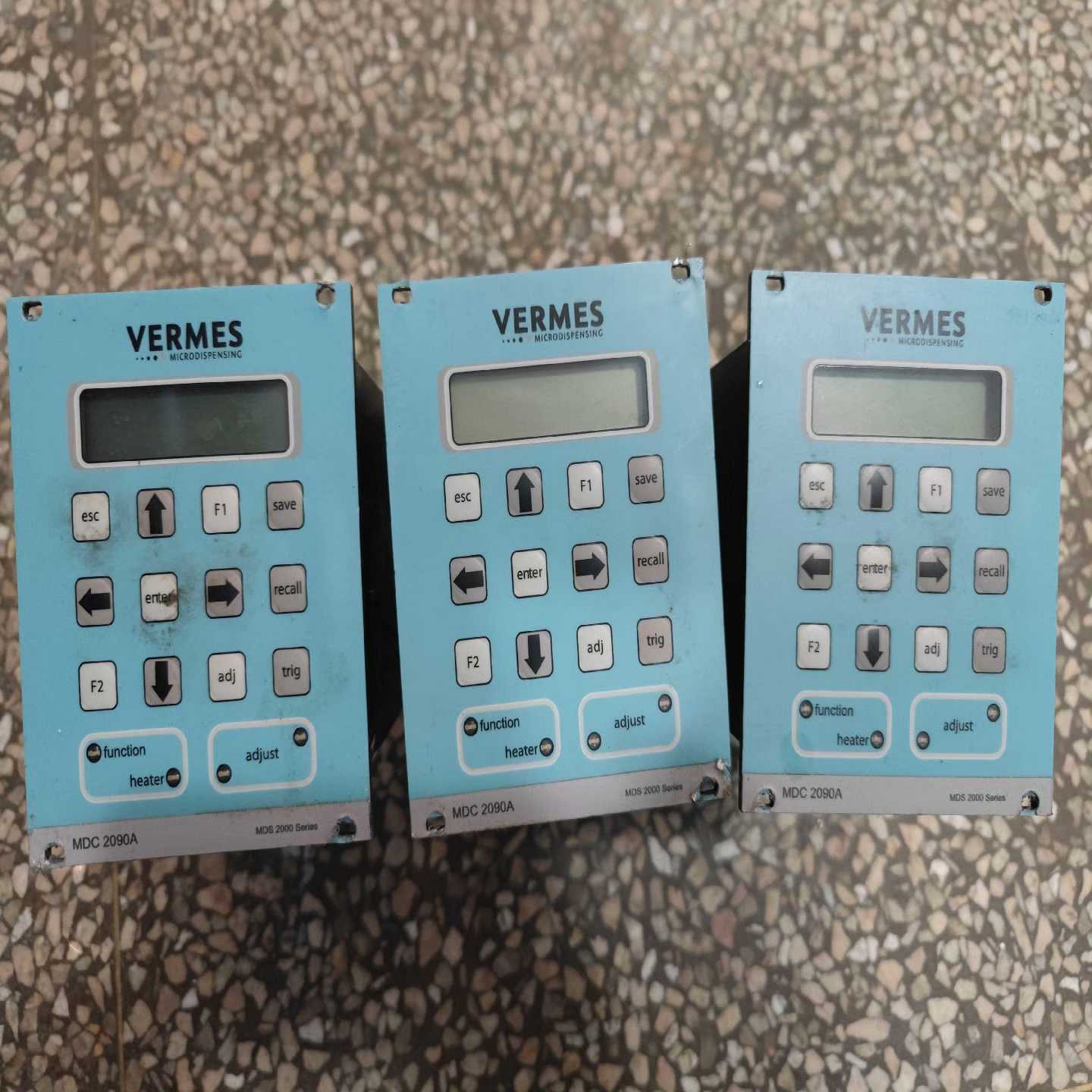 VERMES点胶压电阀 MDC 2090A控制器~询价