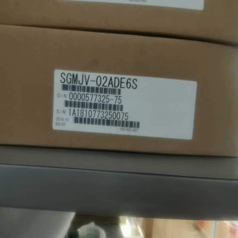 SGMJV-02ADE6S带包安川电机SGMJV-02A~询价