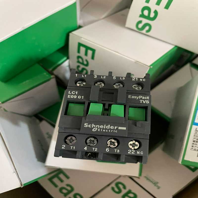 (询价)交流接触器LC1E0901 B5N( AC24V)