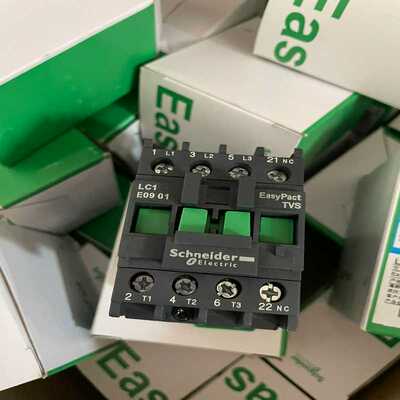 (询价)交流接触器LC1E0901 B5N( AC24V)