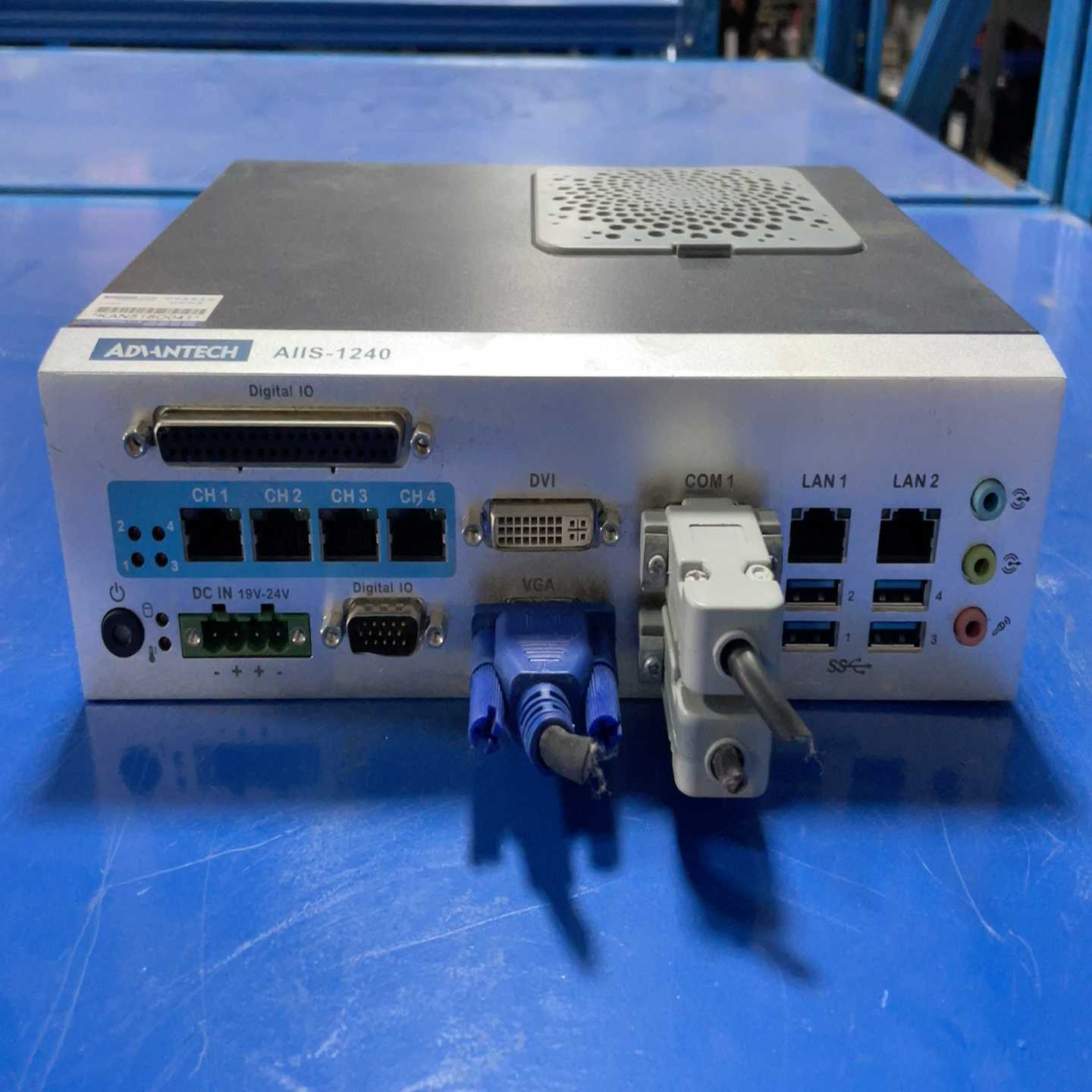 研华AIIS-1240 千兆网供电机器视觉工控机i7/i5/（gg设备）