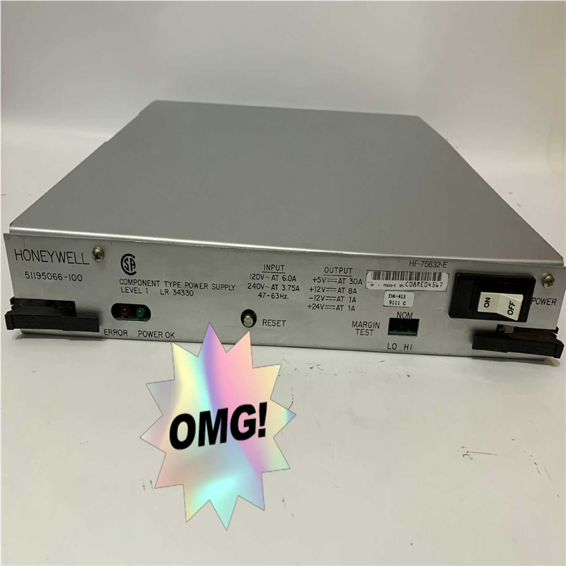 HONEYWELL   51195066-100    成色（佳毅工控）