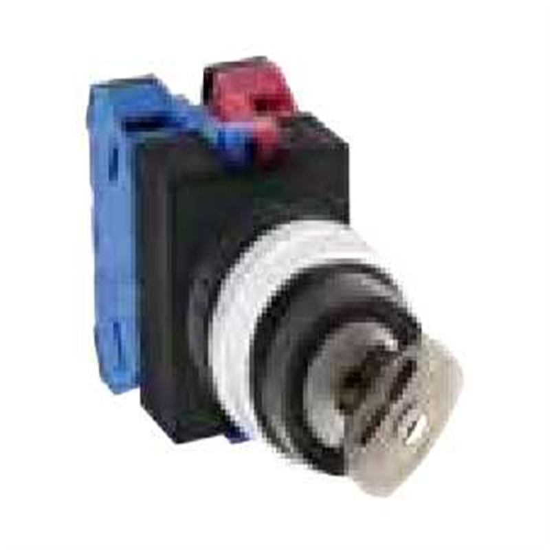 IDEC和泉ASW3K3S-243钥匙开关3档自锁孔22mm选择开关ASW030D