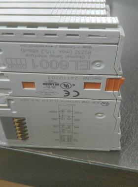 倍福模块EL6001（崽载电子）