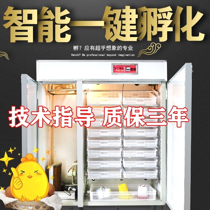 孵化机全自动家用小型小鸡孵化箱大型孵化器双室孵蛋机智能孵蛋器