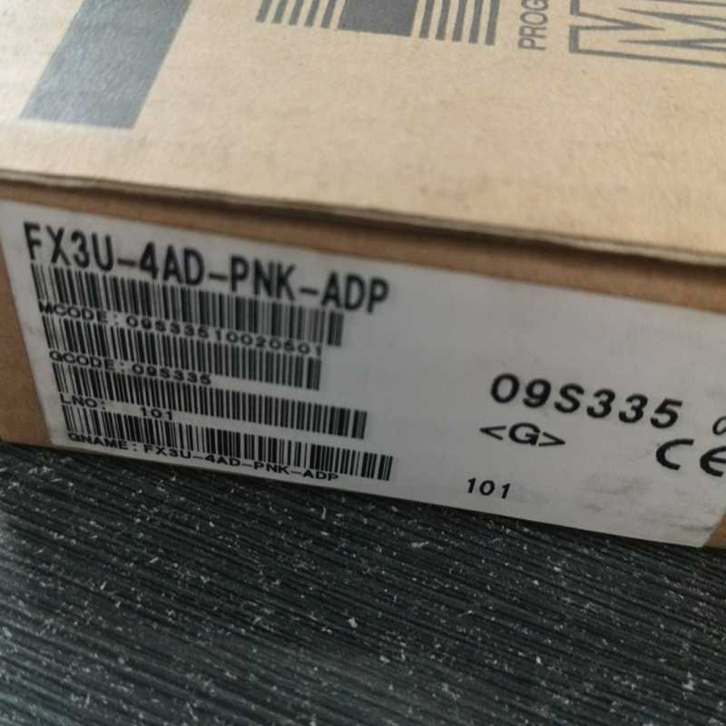 模块FX3U-4AD-PNK-ADP   R55FPBQ【白零商行】