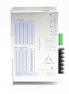 86/110数字式三相高压步进电机驱动器3HE2254ML/3522S/5A定义