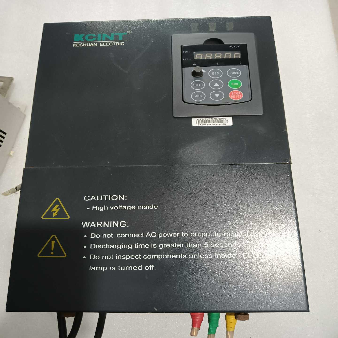 议价科川变频器KC300-B-4T-0220G/0300PB，二