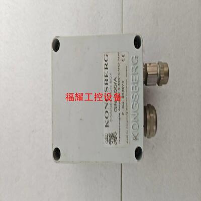 KONGSBERG康斯博格热电偶放大器连接CONNECTIO【询价】