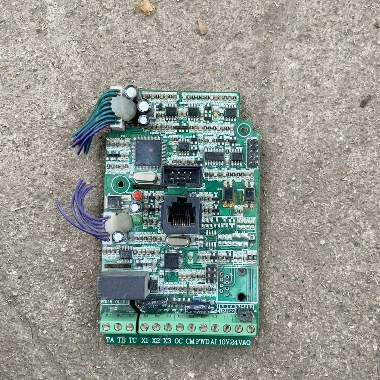 (询价)四方变频器E300主板 CPU板 控制板E0118-01-0