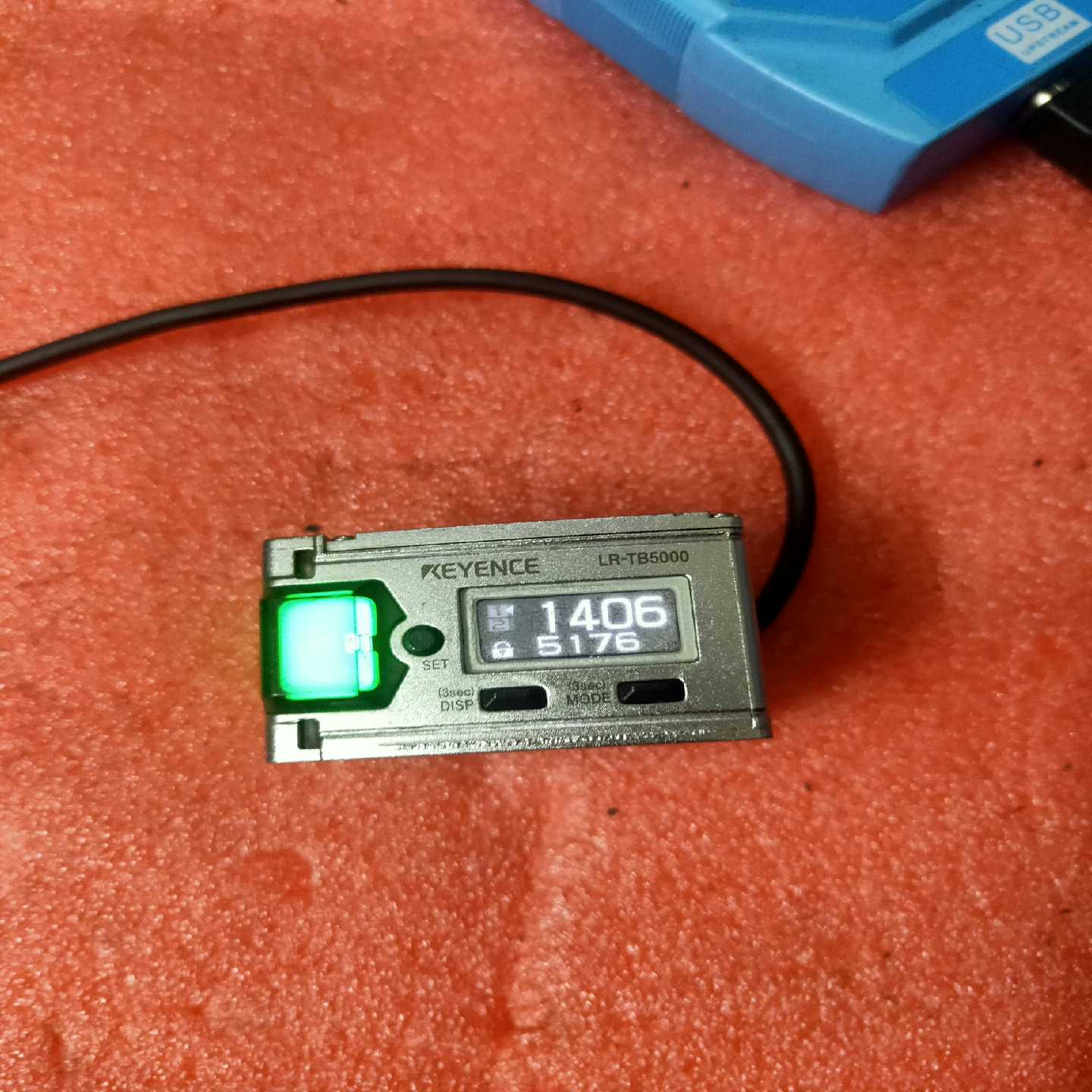 基恩士激光测距传感器LR-TB5000 成色如图议价[浩蓉商户]