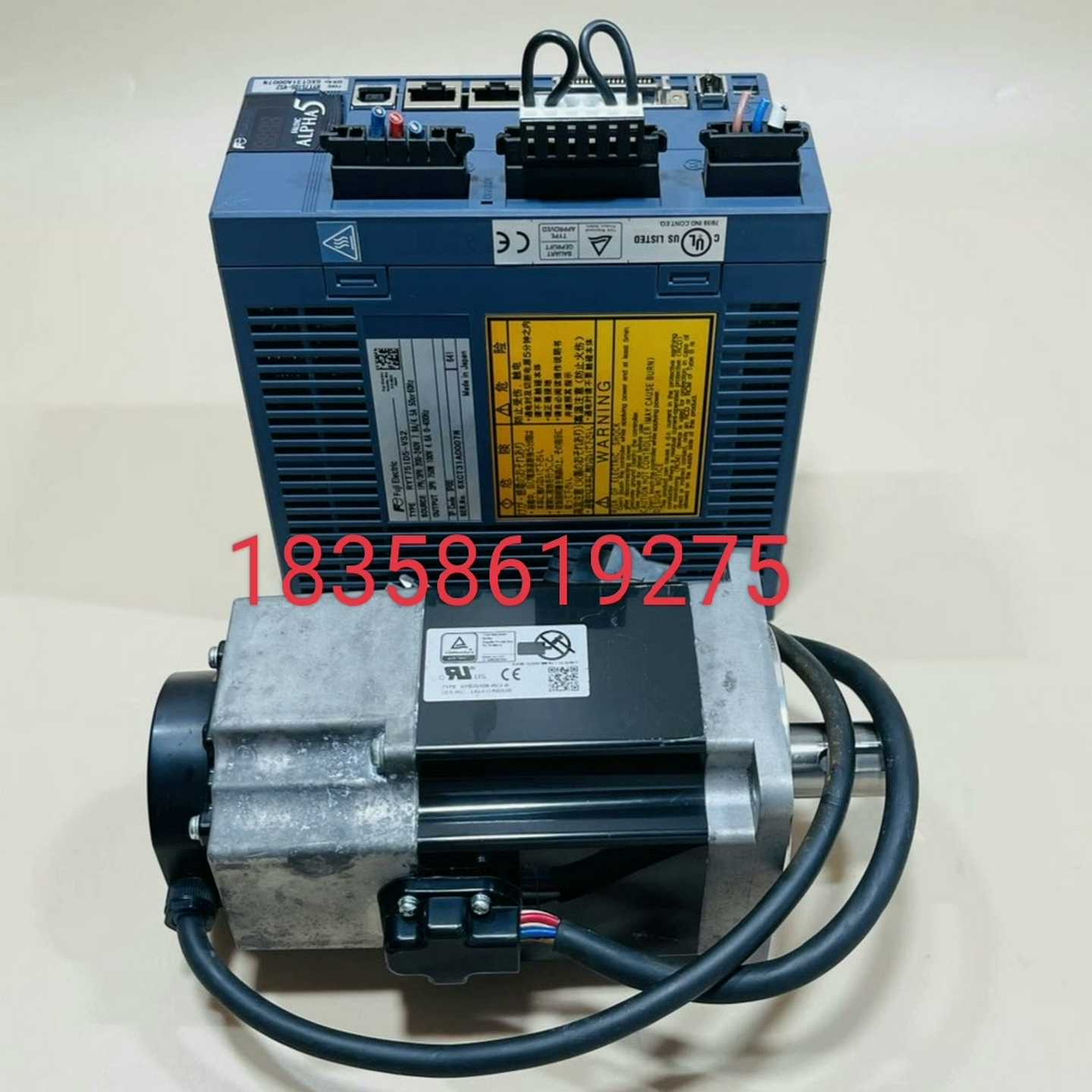 FUJI富士GYB751D5-RC2-B伺服电机RYT751~询价